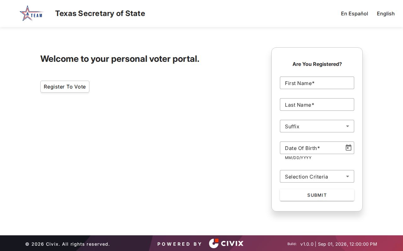 Midlothian residents directory Texas voter lookup